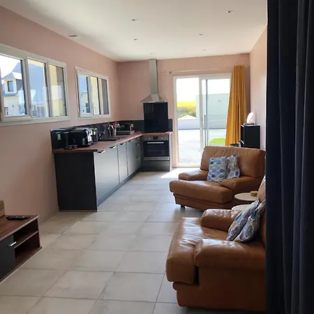 La Poupe, F3 Avec Terrasse A 60m De La شقة Saint-Côme-de-Fresné