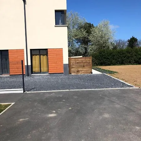 شقة La Poupe, F3 Avec Terrasse A 60m De La Saint-Côme-de-Fresné