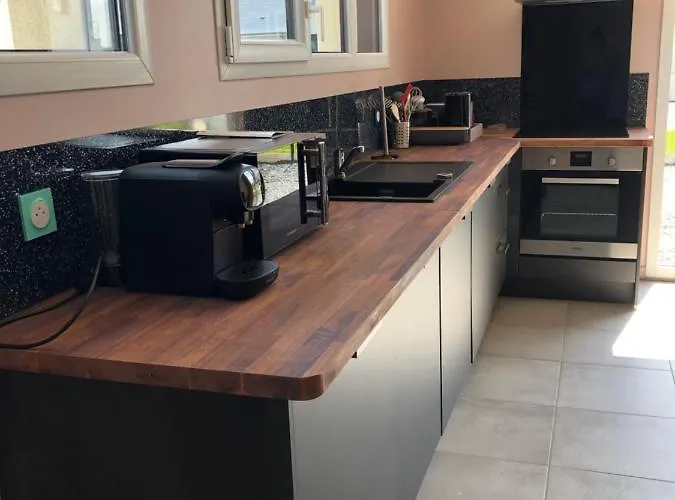 Apartmán La Poupe, F3 Avec Terrasse A 60m De La *