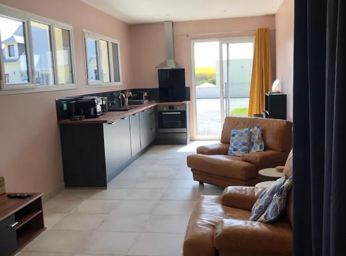 La Poupe, F3 Avec Terrasse A 60m De La Apartmán Saint-Côme-de-Fresné